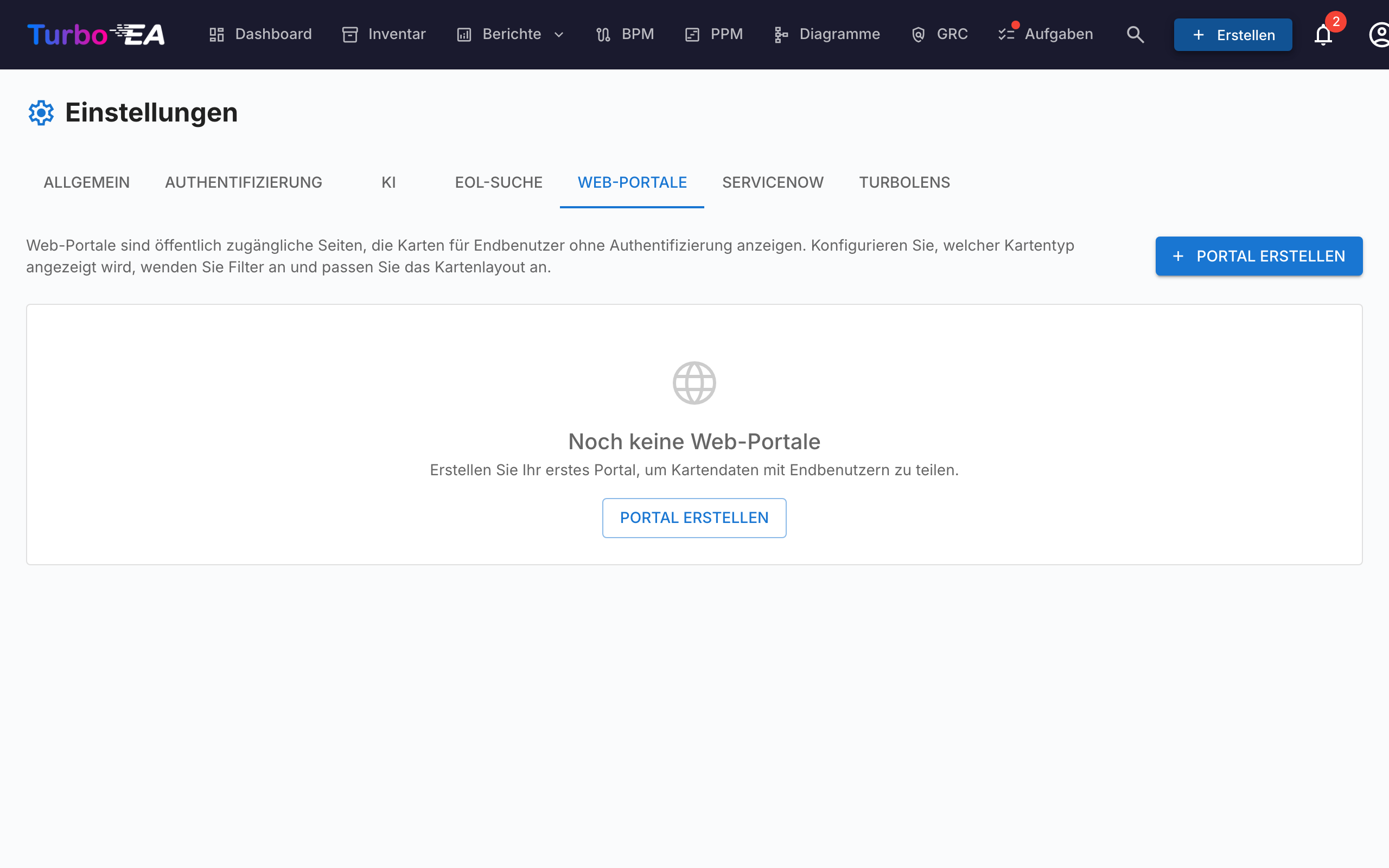 Web-Portale-Administration